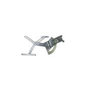 Mécanisme de lève-vitre électrique avant gauche Opel Zafira A 1999-2005 - 5140019 / 9118665