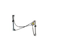 Mécanisme de lève-vitre électrique avant gauche Volkswagen Polo 3 portes 2009-2017 - 6R3837461A / 6R3837461B