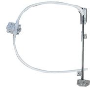 Mécanisme de Lève Vitre Manuel Arrière Droit compatible avec SUPER 5 (5 Portes) de 1984 à 1996-7700762612 7700774978