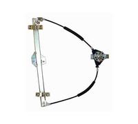 Mécanisme de lève-vitre manuel avant gauche TOPRAN pour VW Golf 2 et Jetta 2 (08/1987-) - version grands carreaux