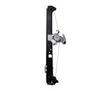 Mécanisme de Lève Vitre Mécanisme De Lève-vitre Électrique Arrière Gauche/droite Compatible Avec X5 E53 2000 2001 2002 2003 2004 2005 2006 51357125059 51357125060(Left)