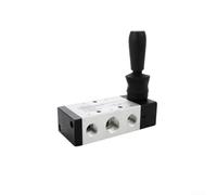 Mécanisme de levier de soupape de commande manuelle d'air pour réguler le débit de fluide dans les appareils et équipements mécaniques (4H310-10)