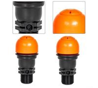 Mécanisme de libération d'air automatique pour conduites d'eau minimise le risque de cavitation dans les systèmes alimentés par pompe avec cycles de demande variables (1,9 cm)