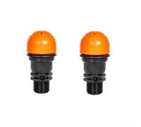 Mécanisme de libération d'air automatique pour conduites d'eau minimise le risque de cavitation dans les systèmes alimentés par pompe avec cycles de demande variables (2,5 cm)