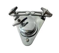 Mécanisme de libération rapide de la pince de suspension de tambour pour musiciens en alliage de zinc