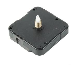 Mécanisme de mouvement à quartz silencieux pour projets d'horloge personnalisés avec longueurs de broche réglables et deux méthodes d'installation (tige de 18,5 mm (tige de 16 mm (filetage de 8 mm)