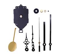 Mécanisme De Mouvement De Pendule D'horloge Murale À Faire Soi-même Avec Aiguilles Pièce De Réparation À Quartz Pour Artisanat Pièce D'image Sans Cadre Mouvements D'horloge À Quartz Fonctionne