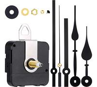 Mécanisme de Mouvement d'horloge à Couple élevé avec 2 Paires d'aiguilles différentes (Jeu de Couleurs 1, Longueur de la Tige 20 mm)