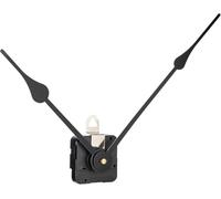 Mécanisme de mouvement d'horloge à couple élevé Hicarer avec longue main de 230 mm / 9,1 pouces (longueur de manche 4/5 pouce / 20 mm)