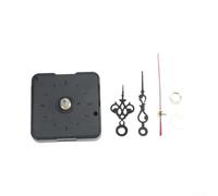 Mécanisme de mouvement d'horloge à quartz pour kits de modélisme DIY - Moteur de balayage silencieux avec aiguilles pour horloges puzzle 3D en bois et ornements de bureau créatifs