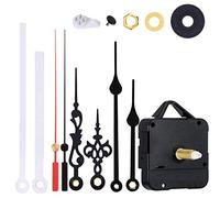 Mécanisme de mouvement d'horloge murale à couple élevé de 31 mm avec 3 styles d'aiguilles,Moteur à quartz,Épaisseur maximale du cadran : 10.2 cm,Longueur totale de la tige : 3.8 cm