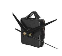 Mécanisme de mouvement d'horloge - Réparation d'horloge murale, kit de pièces, mouvement de remplacement à long axe, moteur silencieux à aiguilles de balayage | Outil de bricolage pour la restauration