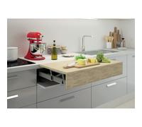 Mécanisme de plan de travail extractible sous tiroir OPLA' TOP + caches Atim