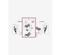 Mécanisme de poignée droite Shimano Ultegra R8000 + caoutchouc