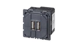 Prise double Céliane pour chargeur USB