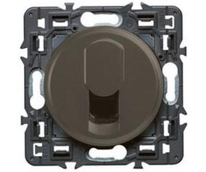 Mécanisme de prise RJ45 Legrand Céliane graphite