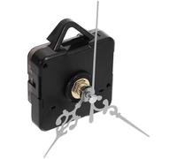 Mécanisme de Remplacement D’horloge à Piles, Kit DIY | Mouvement Précis et Stable, pour Horloge Murale, Atelier Créatif, Boîtier Quartz, Aiguilles Incluses, Argenté