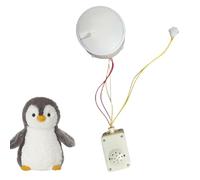 Mécanisme de respiration favorisant le sommeil pour les jouets : fonction apaisante à 4 niveaux, design de luminosité douce pour réduire le stress, rythme respiratoire apaisant pour les poupées et les