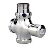 Mécanisme de rinçage programmé puissant Vannes de vidange à bouton-poussoir Contrôle non manuel Flux programmé pour les installations de toilettes Retard Flush Vannes à pression manuelles