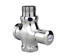 Mécanisme de rinçage temporisé solide - Vannes de vidange à bouton poussoir - Pas de contrôle manuel - Débits temporisés pour installations de toilettes - Vannes de chasse d'eau en laiton robuste
