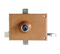 Mécanisme de serrure - BRICARD - SUPER-SURETE 1001022 - 3 points horizontal - Brun gauche - Coffre acier