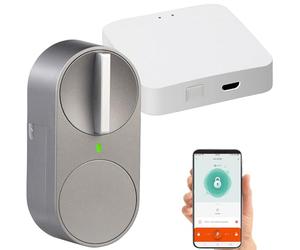 Mécanisme de serrure connecté TSZ-90 avec passerelle réseau [VisorTech]