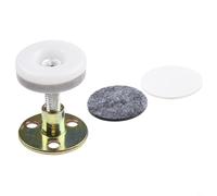 Mécanisme de support de tête de lit réglable sophistiqué qui empêche les mouvements indésirables et protège les murs (46 mm-56 mm)