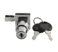 Mécanisme de verrouillage coulissant robuste et fiable parfaitement adapté pour protéger votre vitrine avec paire de clés pour taille standard de 58 mm