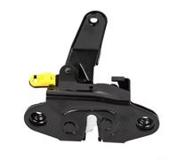 Mécanisme de verrouillage de pare-chocs arrière, 1994-1998 pour Cherokee, loquet de rechange de hayon, construction en fer, noir