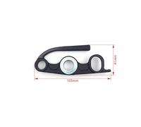 Mécanisme de Verrouillage des sièges de Moto Compatible avec Freeride E-SM E-SX E-XC 250F 250R 350 Bouton de Coussin de vélo électrique D343 Structuré