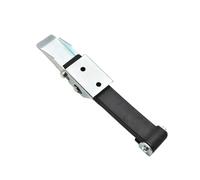 Mécanisme de verrouillage élastique en caoutchouc antirouille pour armoires, boîtes à outils, mécanisme de verrouillage permanent