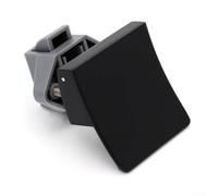 Mécanisme de verrouillage en fil métallique pour placard, casier, tiroir, caravane, bateau ou construction durable en alliage de zinc et nylon, s'adapte aux panneaux de porte de 14 à 17 mm