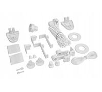 Mécanisme de volet Roulant, Mini, Jeu de Supports pour Volets roulants, Installation de Volets roulants, Kit de réparation pour Installation de Volets roulants, Volets roulants Klemmfix, Blanc