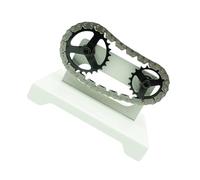 Mécanisme D'entraînement Par Chaîne À Courroie Professionnel Modèle Éducatif Outil Libérant La Conception De L'assemblage Pour Un Enseignement Physique Amélioré Équipement Éducatif STEM