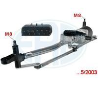 Mécanisme d'essuie-glace avant 460023A ERA pour FIAT PUNTO