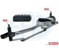 Mécanisme d'essuie-glace avant 460023A ERA pour FIAT PUNTO