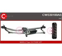 Mécanisme d'essuie-glace avant CWS30100AS CASCO pour FIAT PUNTO