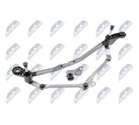 NTY Tringlerie d'essuie-glace avant EMW-RE-000 pour Renault Clio III (2005-) et Kangoo