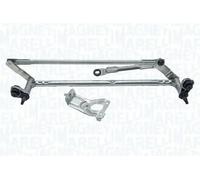 Mécanisme d'essuie-glace avant pour véhicules avec direction à gauche pour VW