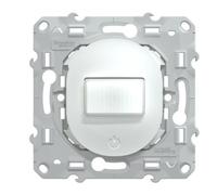 Mécanisme détecteur de mouvement OVALIS blanc 350 W 3 fils SCHNEIDER ELECTRIC S320523