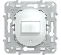 Mécanisme détecteur de mouvement OVALIS blanc 350 W 3 fils - SCHNEIDER ELECTRIC - S320523 Blanc