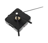 Mécanisme D'horloge à Monter Soi-même Aiguilles pour Mur, Noir | Kit DIY pour Maison et Bureau, Plastique Léger, Finition, Installation Simple, Style Classique Polyvalent
