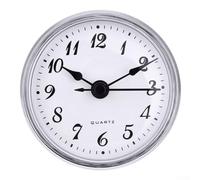 Mécanisme d'horloge à quartz 70 mm avec chiffres arabes romains, convient pour diverses réparations (B)