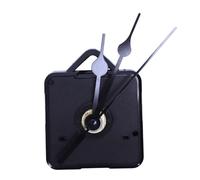 Mécanisme D'horloge À Quartz Noir Suspendu, Classique, À Monter Soi-Même, Mécanisme De Mouvement D'horloge Murale, Pièces De Réparation, Outils Essentiels De Remplacement