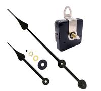 Mécanisme d'horloge, changement de mécanisme d'horloge | Kit de mécanismes d'horloge Couple long et élevé, remplacement de mouvement de montre pour horloges artisanales, horloges murales de décoration