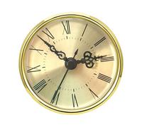 Mécanisme D'horloge en Quartz De 70 Mm Gold Plateds avec des Mains en Métal pour Les Horloges Murales Et Les Décorations Maison Quartz Multifonctionnelles
