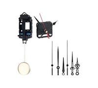 Mécanisme d'horloge inversé avec 3 sets d'aiguilles et module à pendule St. Leonhard