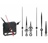 Mécanisme d'horloge inversé avec 3 sets d'aiguilles St. Leonhard