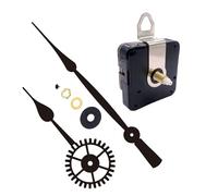 Mécanisme d'horloge - Kit de mouvement à couple élevé, pièces d'arbre long | Mécanisme de moteur précis pour fixation d'horloge murale en libre-service, remplacement silencieux pour travaux manuels