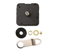 Mécanisme d'horloge murale à quartz silencieux, kit de réparation à faire soi-même pour une heure précise et un fonctionnement silencieux dans les horloges à la maison et au bureau (20 mm, 12 mm)